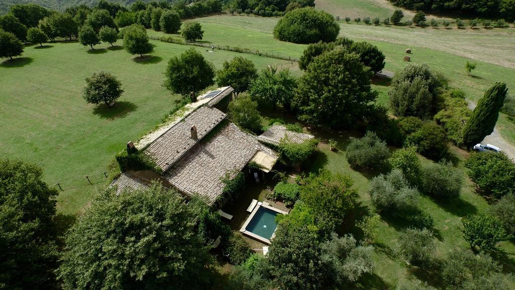 Bed And Breakfast Dopo Il Settimo Cielo Lubriano Eksteriør billede