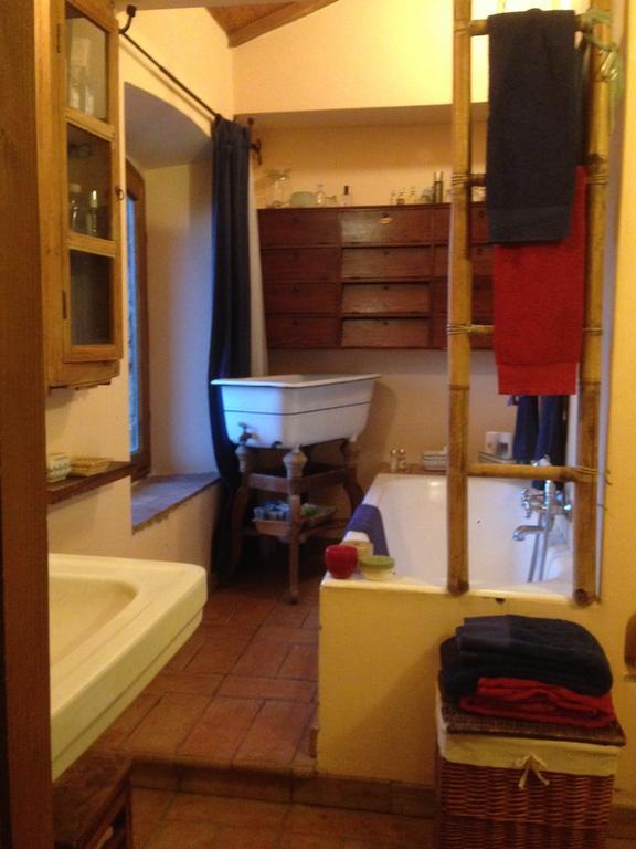 Bed And Breakfast Dopo Il Settimo Cielo Lubriano Værelse billede