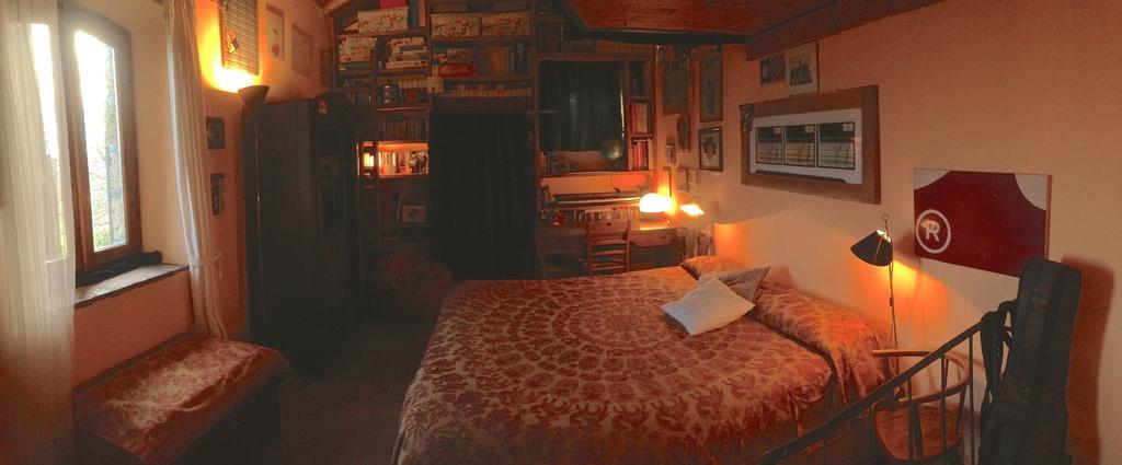 Bed And Breakfast Dopo Il Settimo Cielo Lubriano Værelse billede