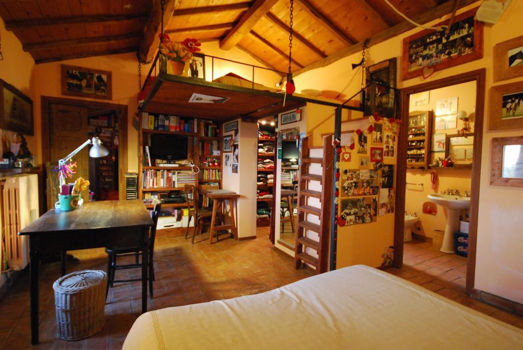 Bed And Breakfast Dopo Il Settimo Cielo Lubriano Værelse billede