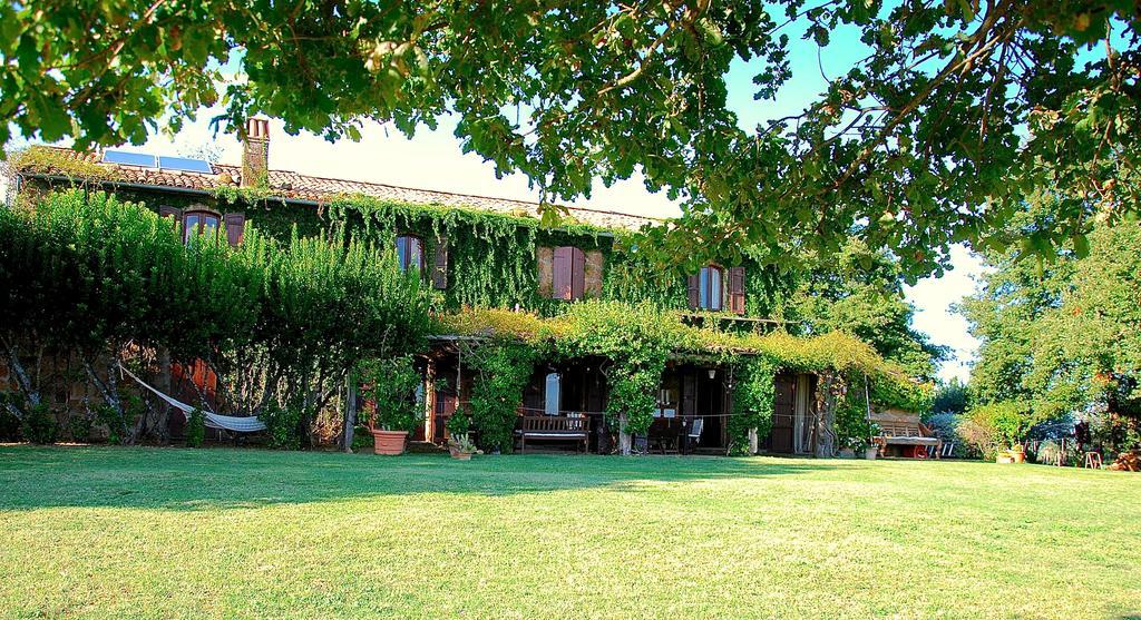 Bed And Breakfast Dopo Il Settimo Cielo Lubriano Eksteriør billede