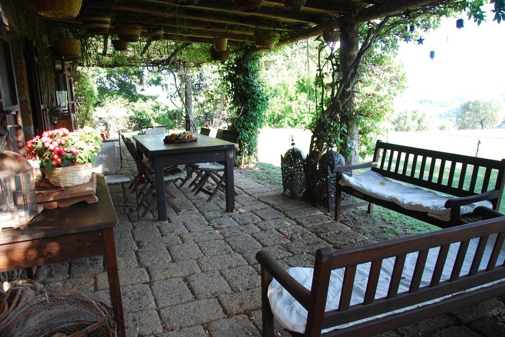 Bed And Breakfast Dopo Il Settimo Cielo Lubriano Eksteriør billede