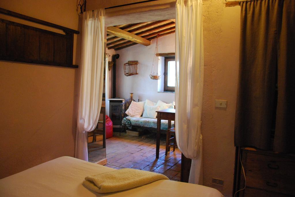 Bed And Breakfast Dopo Il Settimo Cielo Lubriano Værelse billede