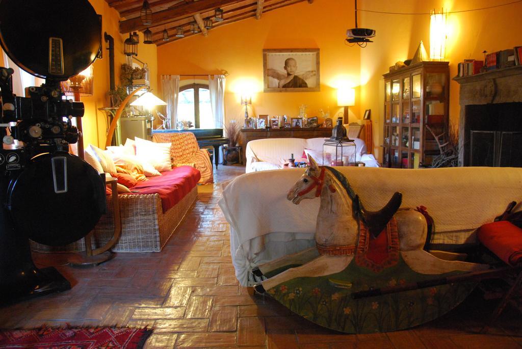Bed And Breakfast Dopo Il Settimo Cielo Lubriano Eksteriør billede