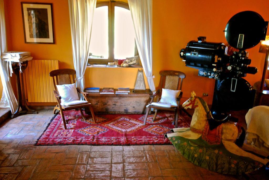 Bed And Breakfast Dopo Il Settimo Cielo Lubriano Eksteriør billede