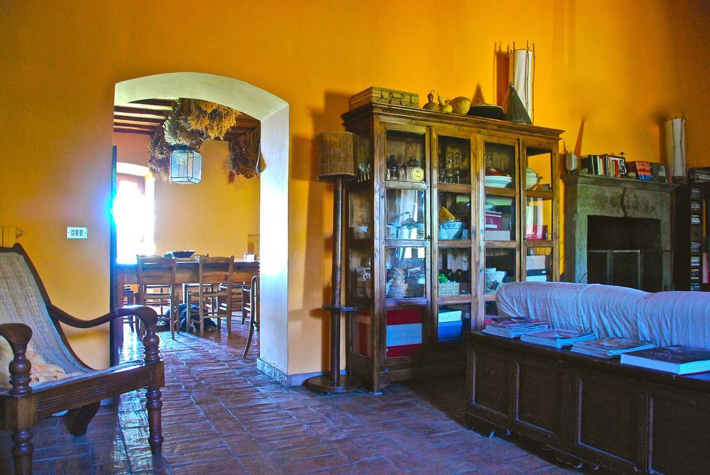 Bed And Breakfast Dopo Il Settimo Cielo Lubriano Eksteriør billede