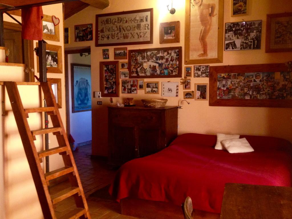 Bed And Breakfast Dopo Il Settimo Cielo Lubriano Eksteriør billede