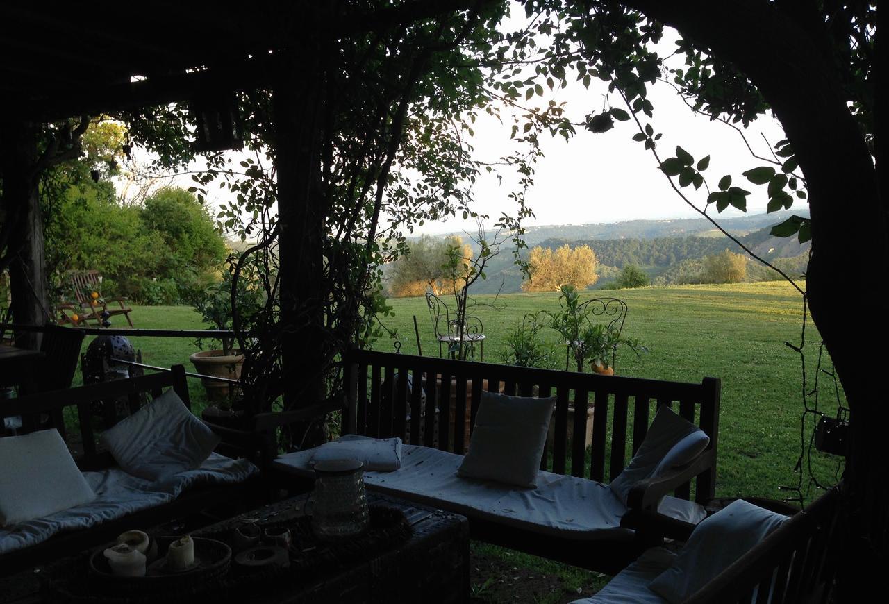 Bed And Breakfast Dopo Il Settimo Cielo Lubriano Eksteriør billede
