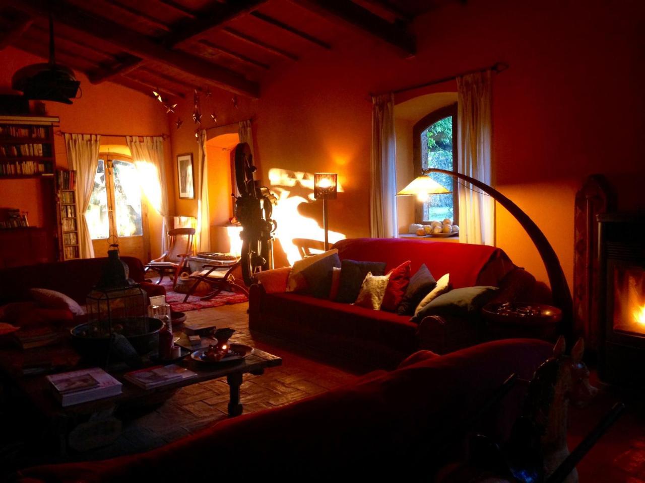 Bed And Breakfast Dopo Il Settimo Cielo Lubriano Eksteriør billede