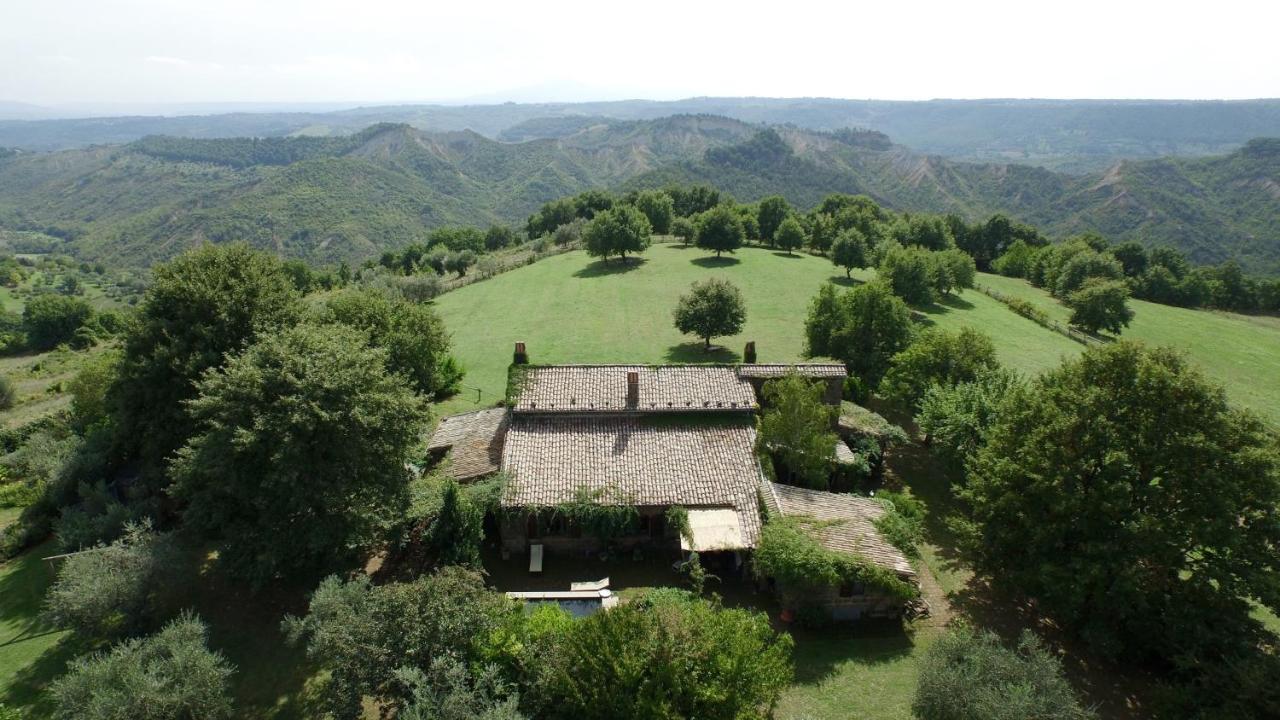 Bed And Breakfast Dopo Il Settimo Cielo Lubriano Eksteriør billede