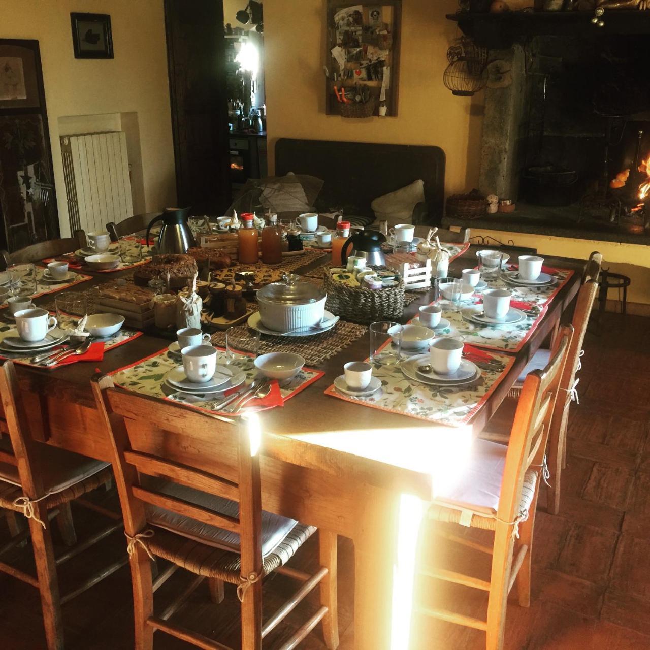 Bed And Breakfast Dopo Il Settimo Cielo Lubriano Eksteriør billede